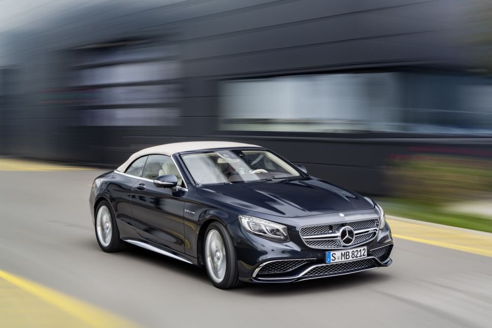 FOTO Decapotabila BESTIALA lansata de Mercedes! Nemtii surprind din nou! Cum arata noul model_3