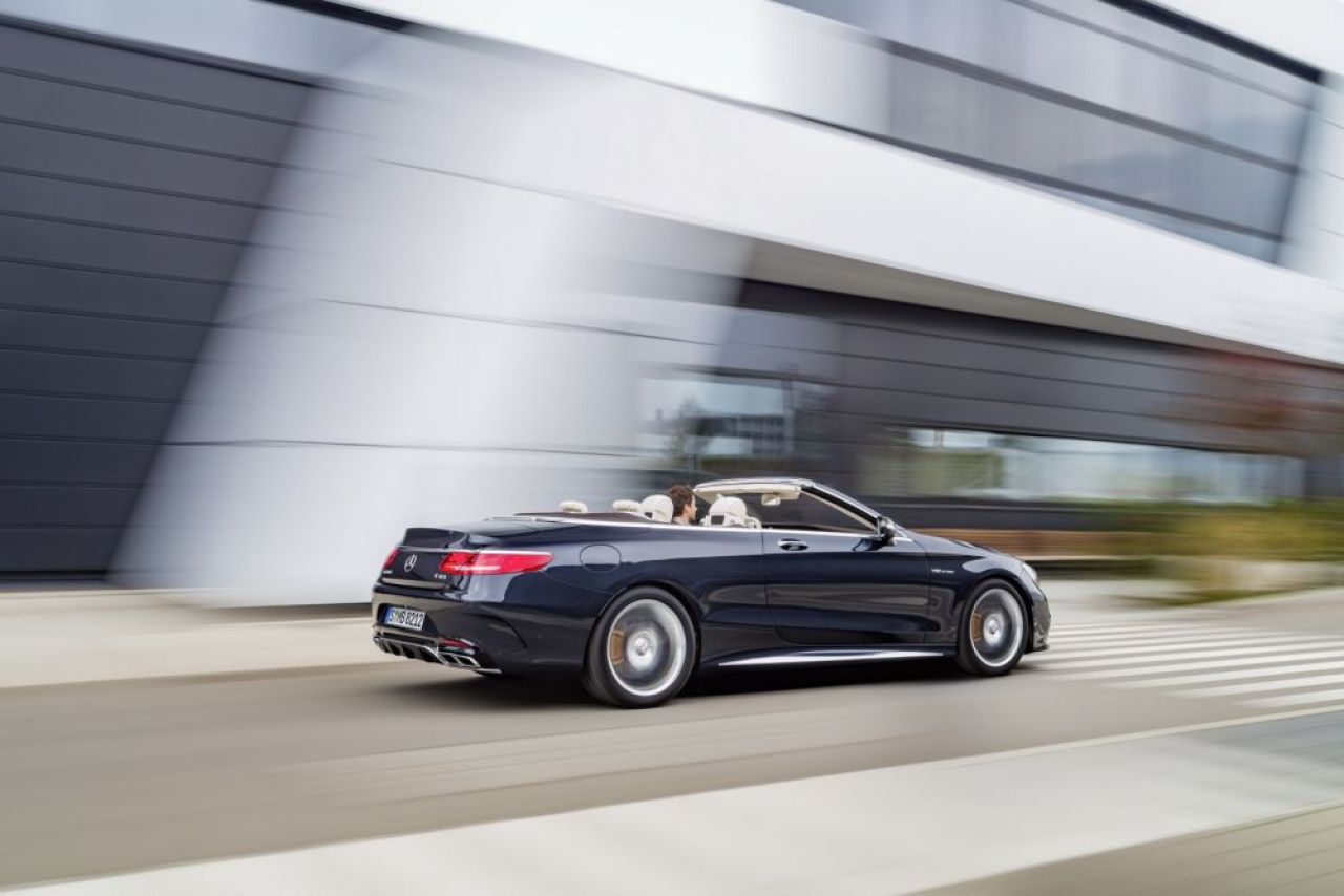 FOTO Decapotabila BESTIALA lansata de Mercedes! Nemtii surprind din nou! Cum arata noul model_4