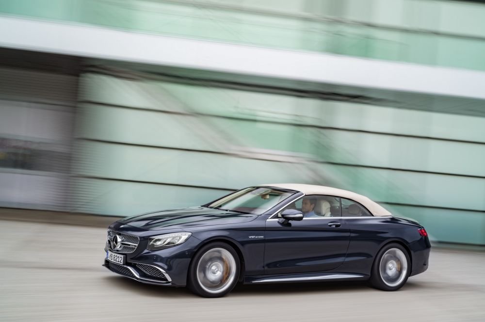 FOTO Decapotabila BESTIALA lansata de Mercedes! Nemtii surprind din nou! Cum arata noul model_5