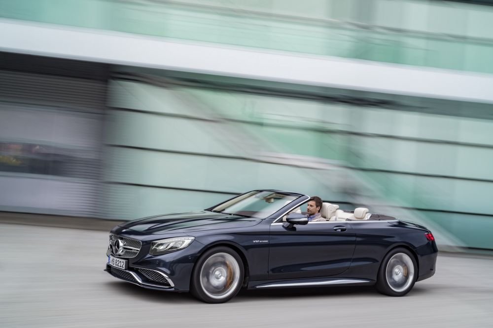 FOTO Decapotabila BESTIALA lansata de Mercedes! Nemtii surprind din nou! Cum arata noul model_6