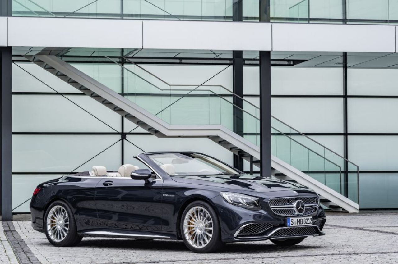 FOTO Decapotabila BESTIALA lansata de Mercedes! Nemtii surprind din nou! Cum arata noul model_9
