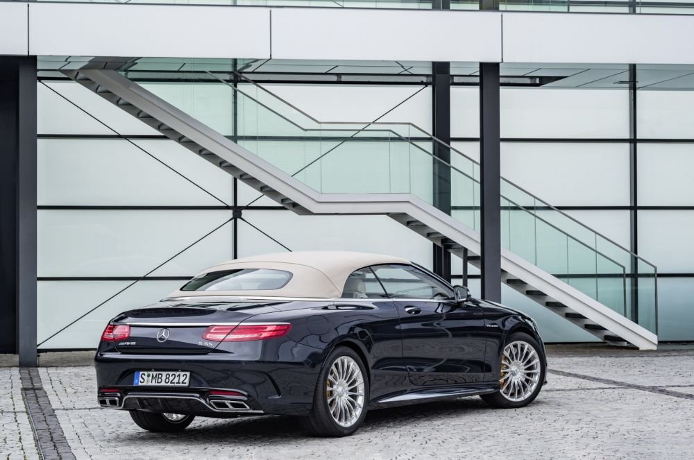 FOTO Decapotabila BESTIALA lansata de Mercedes! Nemtii surprind din nou! Cum arata noul model_10