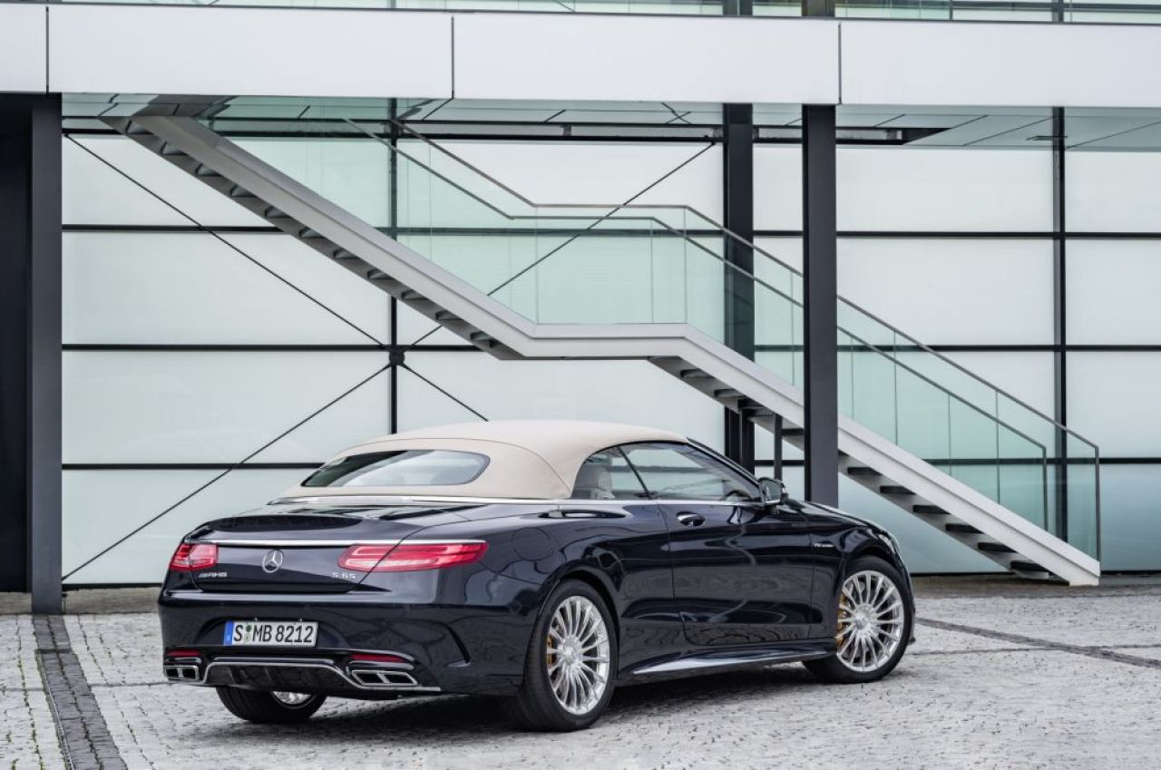 FOTO Decapotabila BESTIALA lansata de Mercedes! Nemtii surprind din nou! Cum arata noul model_10