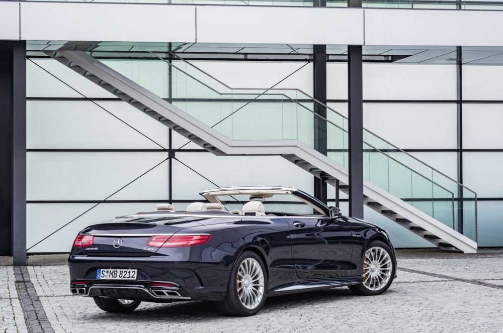 FOTO Decapotabila BESTIALA lansata de Mercedes! Nemtii surprind din nou! Cum arata noul model_11