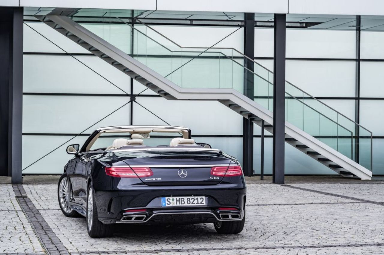 FOTO Decapotabila BESTIALA lansata de Mercedes! Nemtii surprind din nou! Cum arata noul model_12