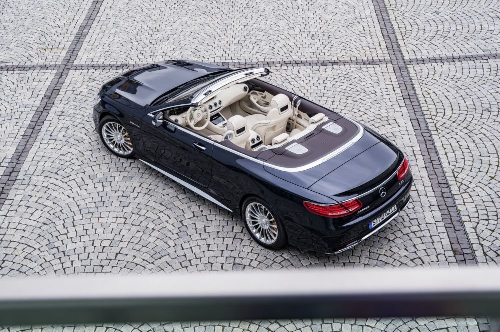 FOTO Decapotabila BESTIALA lansata de Mercedes! Nemtii surprind din nou! Cum arata noul model_15