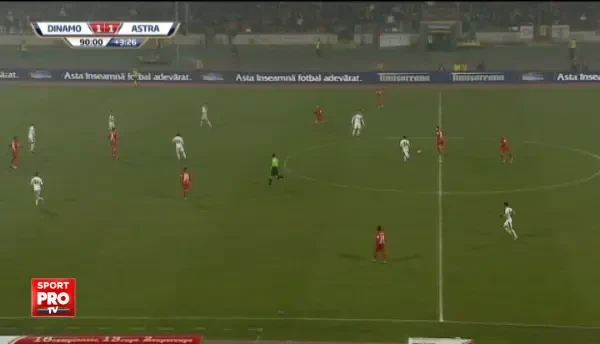 Dinamo 2-1 Astra. Gol Palic