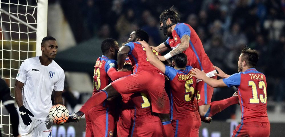 Unde s-a antrenat Steaua inaintea super meciului cu Viitorul lui Hagi, joi, 20:30, la ProTV, in Cupa Romaniei