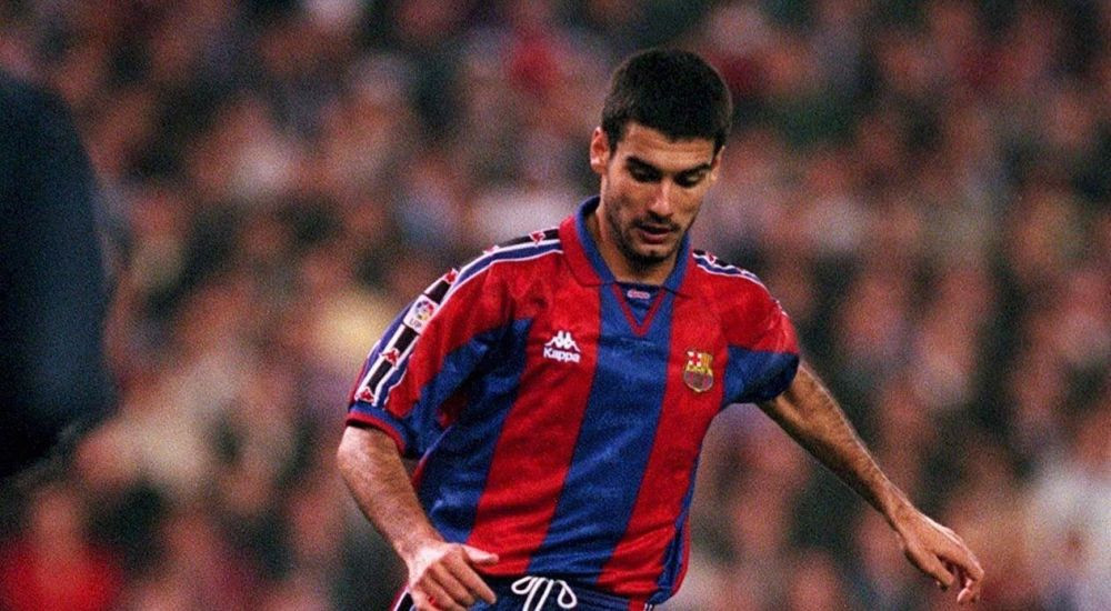 11 ani, 6 titluri, 2 cupe, 4 SuperCupe, trofeul UCL, de doua ori Cupa Cupelor, doua SuperCupe ale Europei! 25 de ani de la debutul lui Guardiola la Barca. Imagini ISTORICE. VIDEO