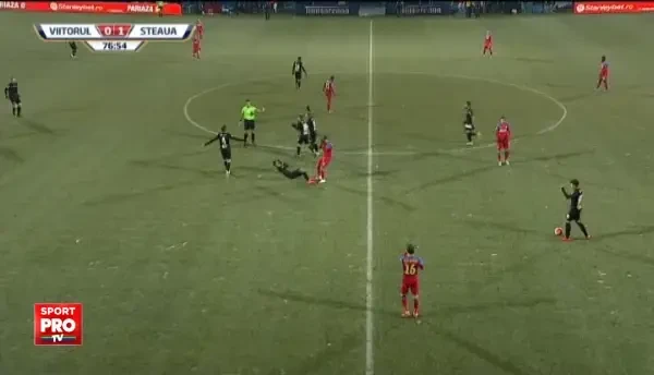 Galben pentru Hamroun si Razvan Marin