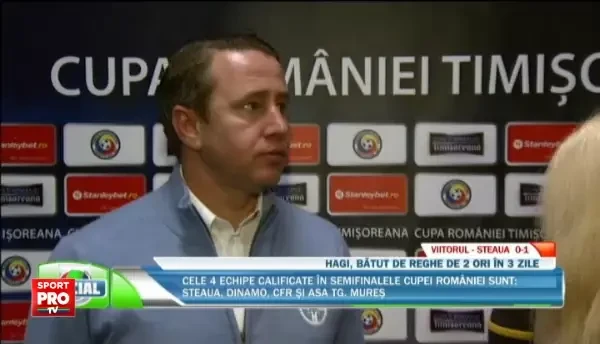 Reghe, SAH la Rege! "Sa vina Dinamo! De trei ori Dinamo!" Reghe nu e multumit dupa a doua victorie cu Viitorul! Cum si-a criticat jucatorii