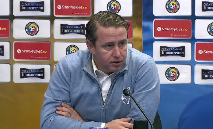 Nu fiti tristi, obisnuiti-va cu Steaua. O sa castige de la etapa la etapa! Reghe a precizat ca nu e arogant , apoi a explicat ce se va intampla la Steaua din ianuarie