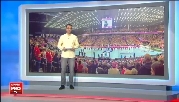 Meciul pentru finala mondiala la handbal ... e cat o finala! Romania spera sa rupa blestemul si sa bata, in sfarsit Norvegia, dupa 15 ani