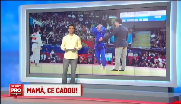 Alina Dumitru e mai fericita decat atunci cand a castigat aurul olimpic. Va deveni mamica! VIDEO