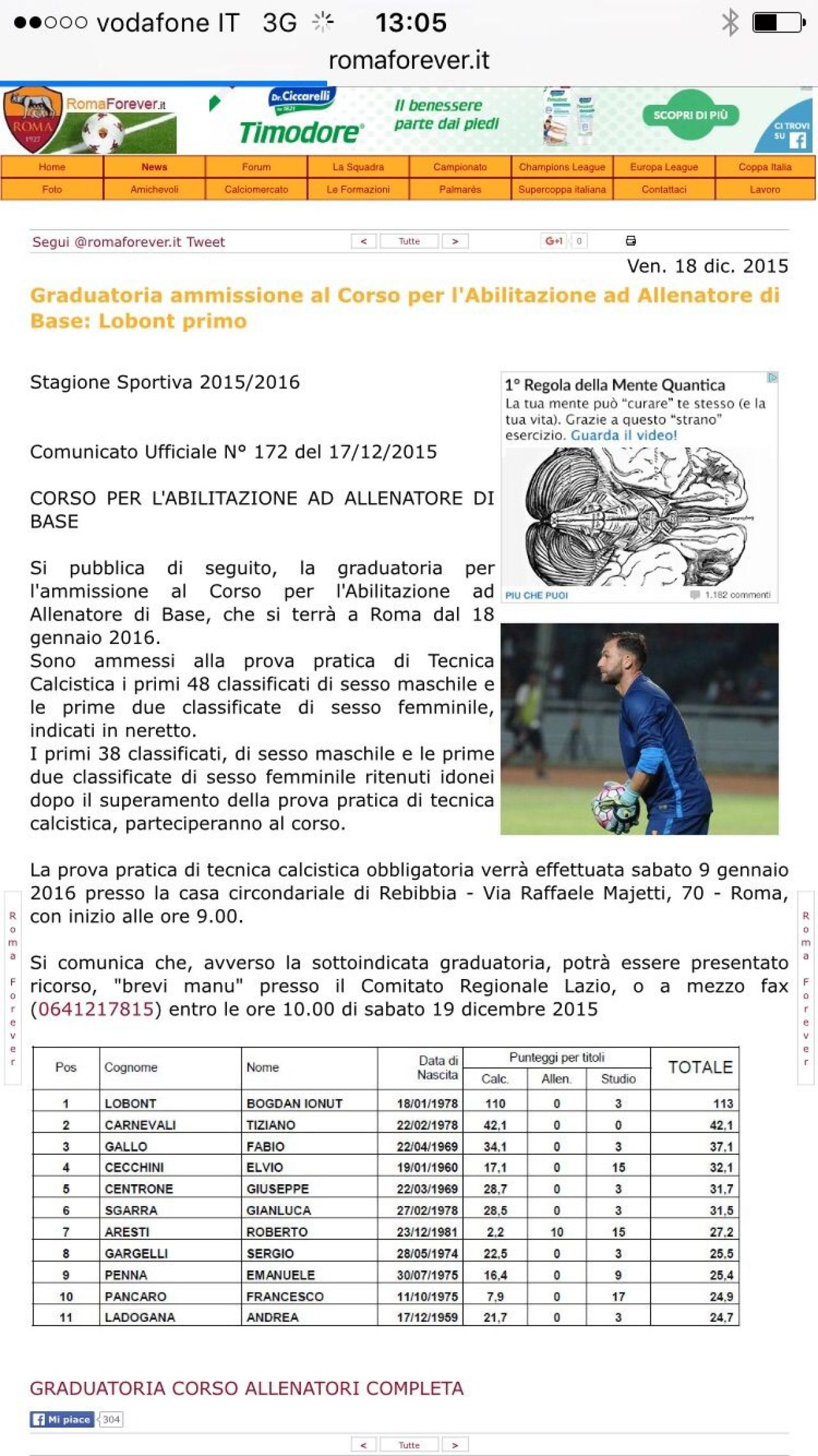 BOMBA! Lobont, antrenor la AS Roma! S-ar duela cu Real Madrid in optimile Champions League! _3