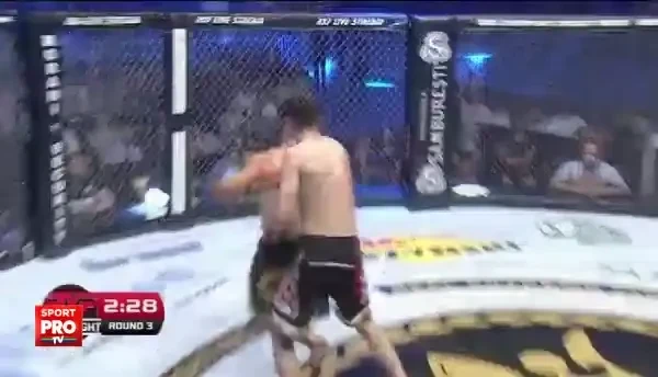 Gerula Vranceanu vs Bogdan Nut