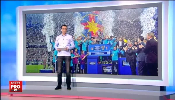 Steaua trebuie sa recupereze in 4 meciuri, diferenta de 9 puncte fata de Astra! Reghe vrea sa termine turul pe primul loc