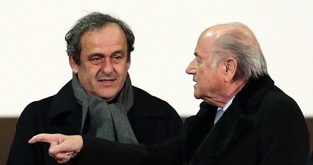 Blatter ataca la TAS, UEFA critica FIFA, Platini ataca in CIVIL: Reactii de ultima ora dupa ce Blatter si Platini au fost suspendati 8 ani din fotbal