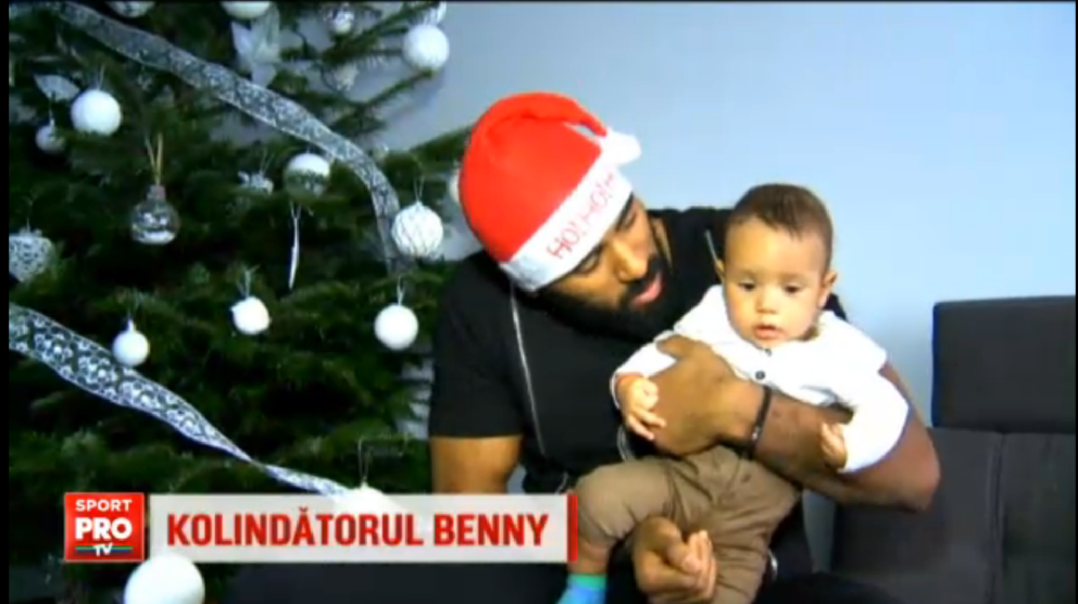 Iata vin KOlindatori! Planurile lui Benny de sarbatori: sarmale, smantana din Ardeal, 4-5 kg in plus :) VIDEO