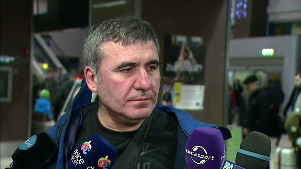 Planurile de CHAMPIONS LEAGUE anuntate de Hagi pentru Viitorul in 2016. Ce a anuntat la plecarea din tara