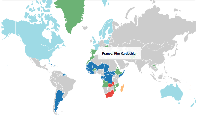 Messi si Kim Kardashian, cele mai cautate nume pe Google in 2015: lideri in 26 de tari! Ronaldo e pe 3. Surpriza, dar nu prea: care a fost cel mai cautat nume in Romania anul acesta_2