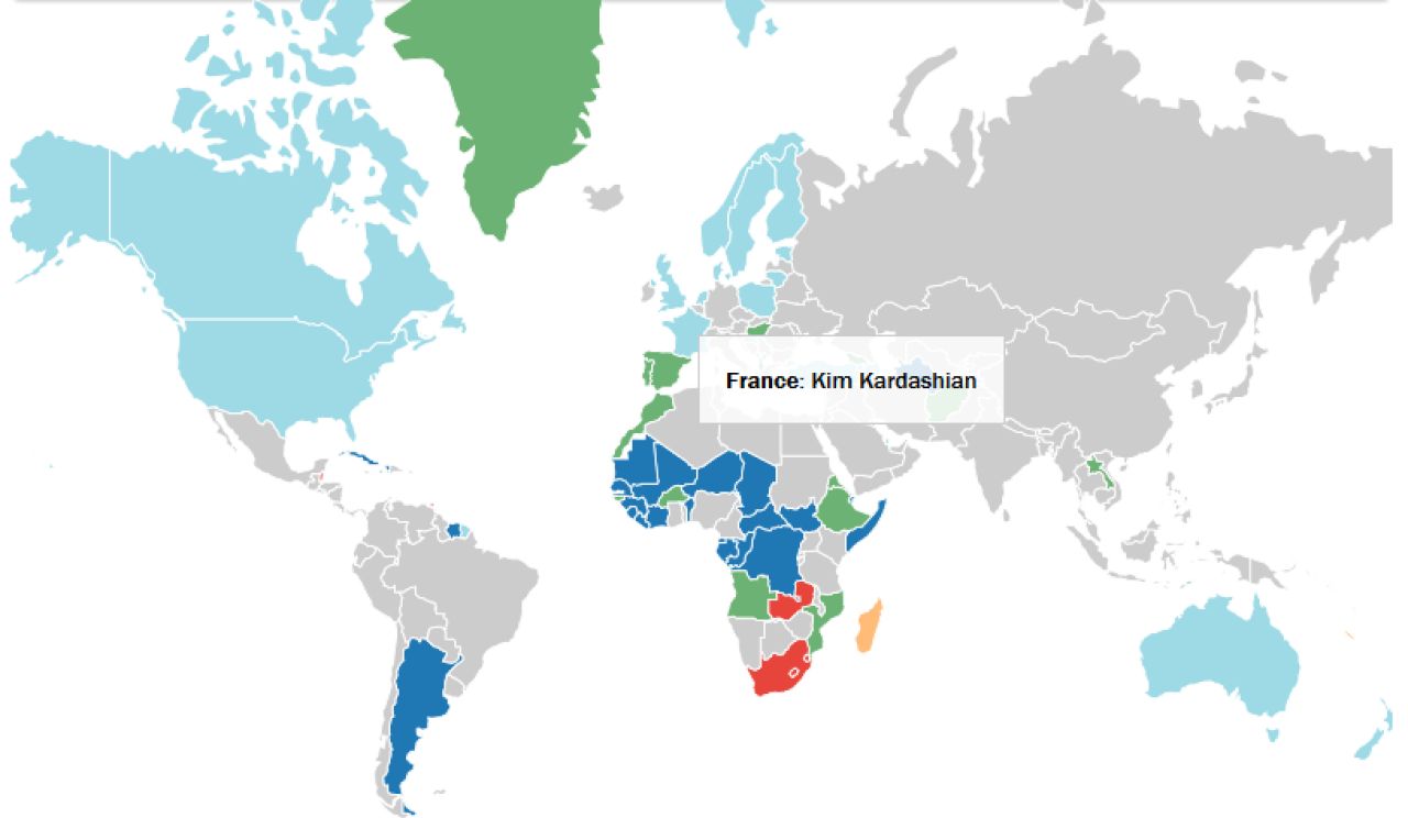 Messi si Kim Kardashian, cele mai cautate nume pe Google in 2015: lideri in 26 de tari! Ronaldo e pe 3. Surpriza, dar nu prea: care a fost cel mai cautat nume in Romania anul acesta_2