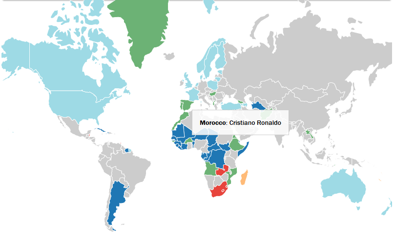 Messi si Kim Kardashian, cele mai cautate nume pe Google in 2015: lideri in 26 de tari! Ronaldo e pe 3. Surpriza, dar nu prea: care a fost cel mai cautat nume in Romania anul acesta_5