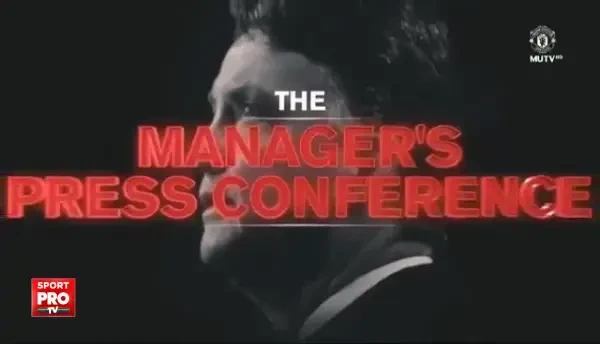 Scene incredibile cu Van Gaal la conferinta de presa: "Credeam ca sunt concediat, ca Mourinho e deja aici!" A facut scandal si a iesit pe usa
