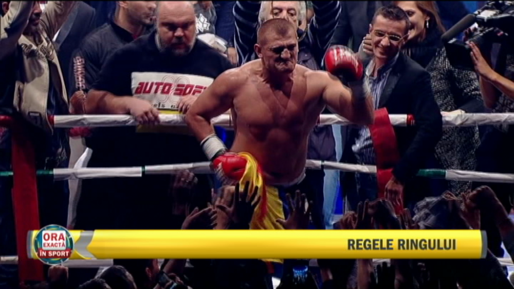 VIDEO Morosanu, REGELE RINGULUI in 2015! A iesit primul in topul KO-urilor pe www.sport.ro! Lovitura NAUCITOARE cu care si-a trimis adversarul la podea
