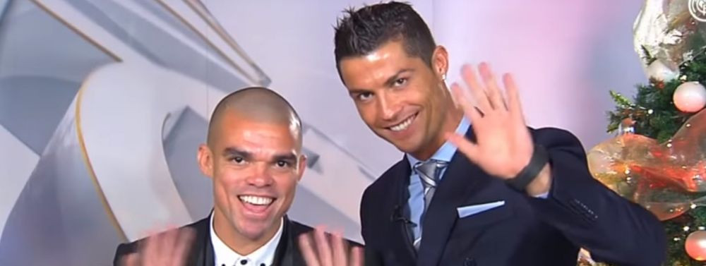 Ce s-a intamplat cu Cristiano Ronaldo? Detaliul GENIAL din clipul in care transmite un mesaj de Craciun! Cum apare. VIDEO