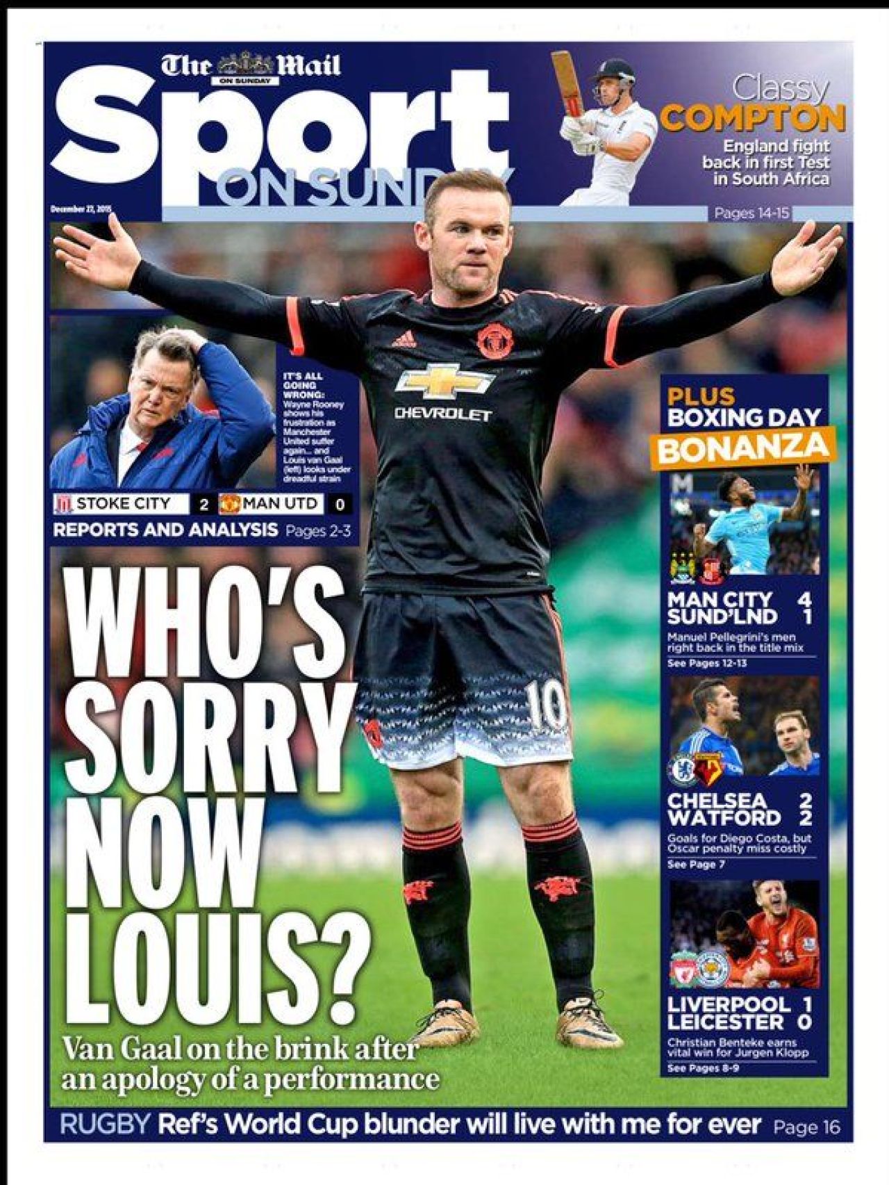 CATASTROFA pentru Van Gaal la United! Cele mai slabe rezultate din ultimii 54 de ani! Sefii clubului l-au chemat de urgenta pe Ferguson_1