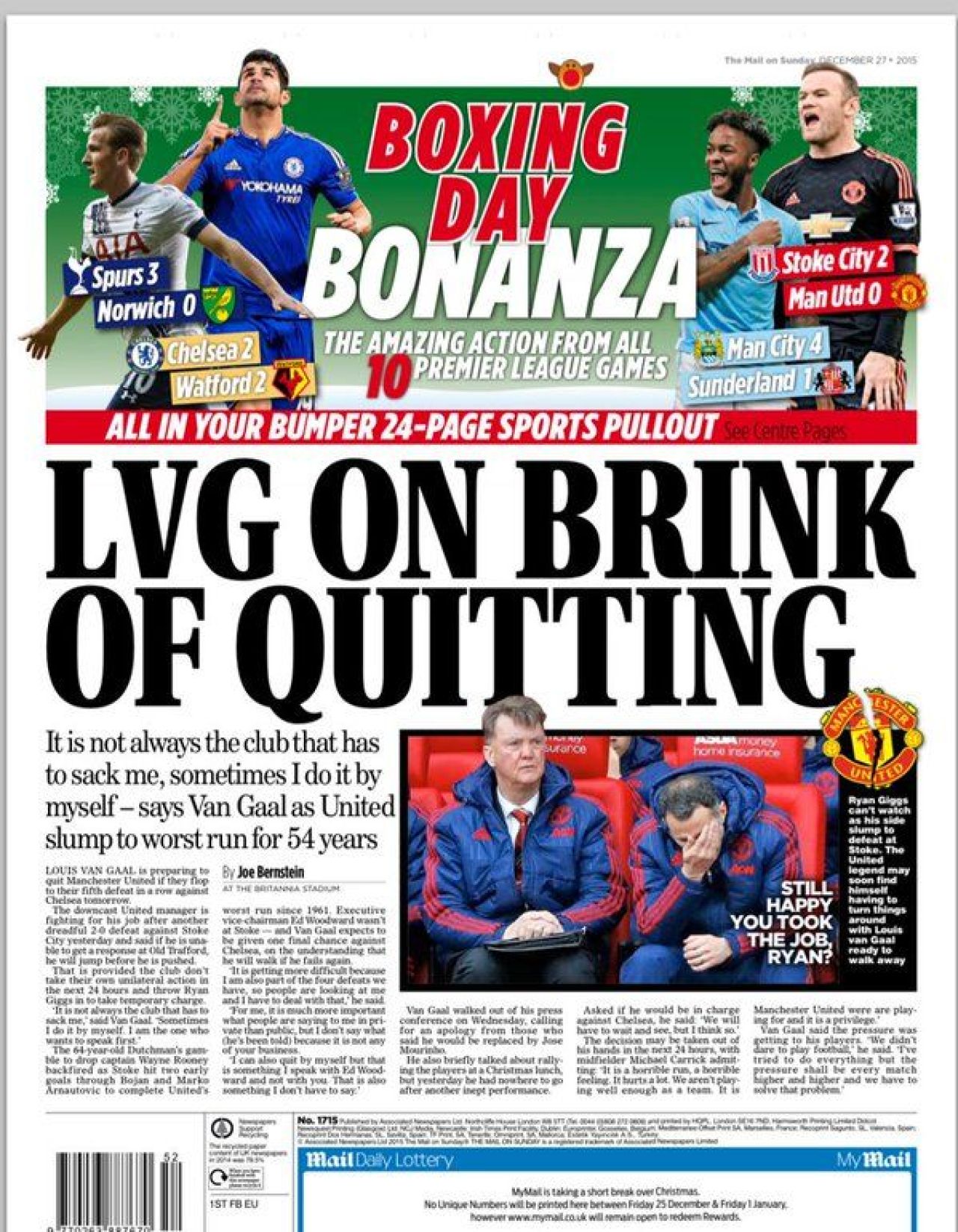 CATASTROFA pentru Van Gaal la United! Cele mai slabe rezultate din ultimii 54 de ani! Sefii clubului l-au chemat de urgenta pe Ferguson_2