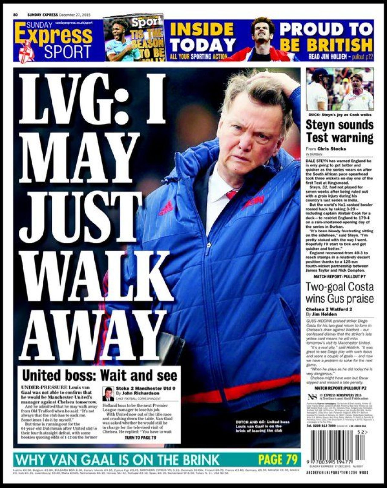 CATASTROFA pentru Van Gaal la United! Cele mai slabe rezultate din ultimii 54 de ani! Sefii clubului l-au chemat de urgenta pe Ferguson_5