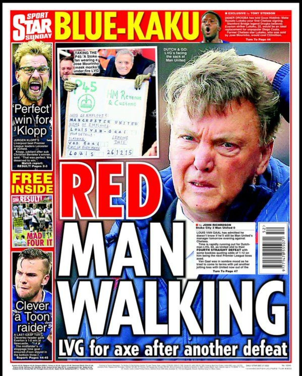 CATASTROFA pentru Van Gaal la United! Cele mai slabe rezultate din ultimii 54 de ani! Sefii clubului l-au chemat de urgenta pe Ferguson_6