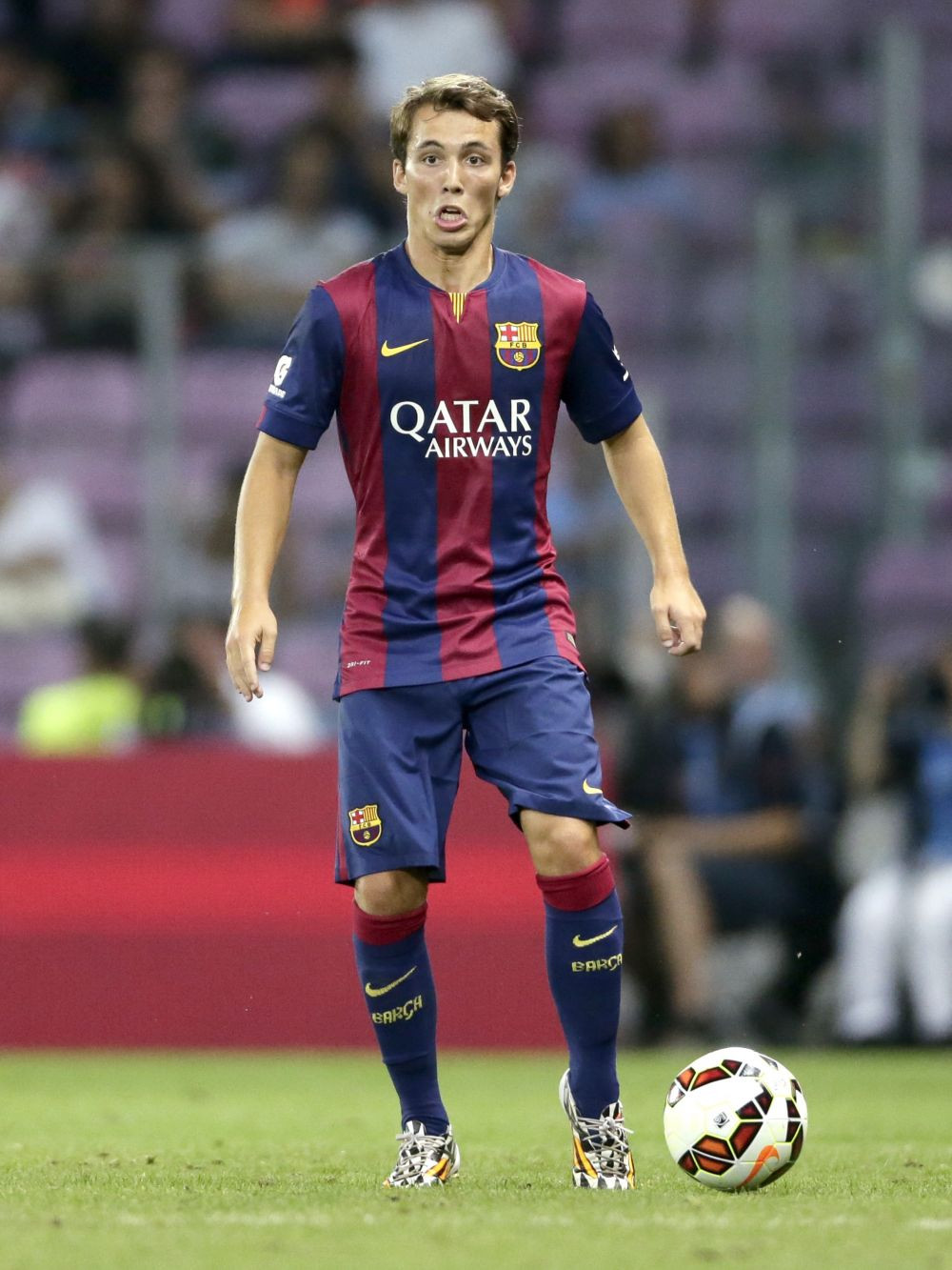 Iarna PLECARILOR de la Barcelona. Catalanii isi fac bugetul inaintea expirarii interdictiei la transferuri si au vandut deja un fotbalist