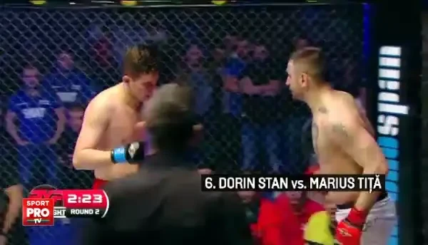 Sandu Lungu a reusit cel mai tare KO din cusca in 2015. Vezi lovitura si TOPUL celor mai tari knock-out-uri - VIDEO