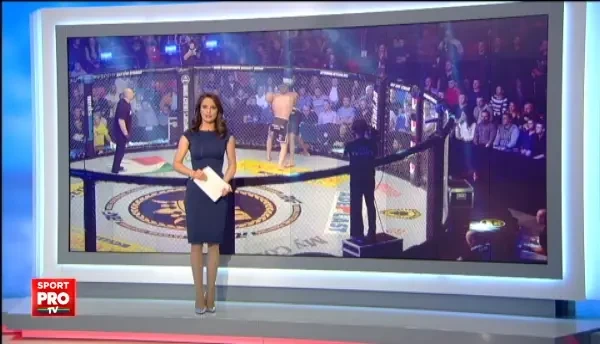 VIDEO | Cele mai tari finalizari din cusca in 2015: "Pitbull-ul" Atodiresei si Sandu Lungu au dat de pamant cu adversarii