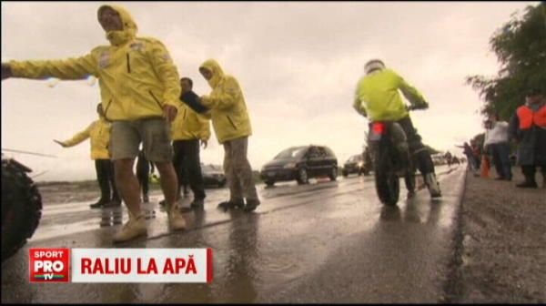 Romanul Gyenes a povestit cum a trait furtunile din Argentina! Raliul Dakar a fost intrerupt din cauza vremii! VIDEO