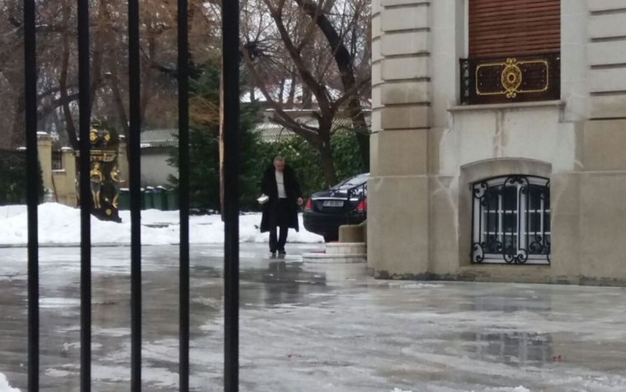 Reactia nervoasa a lui Gigi Becali dupa sedinta de la palat:
