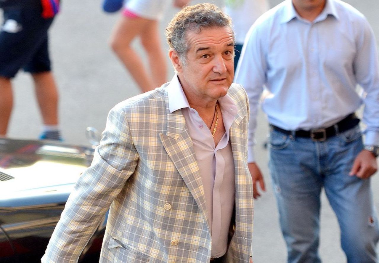 Reactia nervoasa a lui Gigi Becali dupa sedinta de la palat: