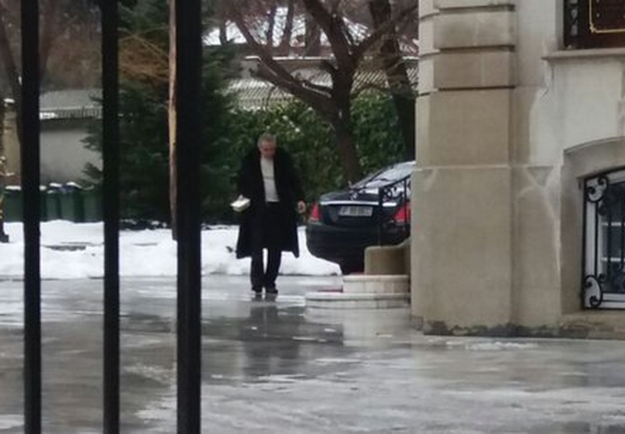 Reactia nervoasa a lui Gigi Becali dupa sedinta de la palat: 