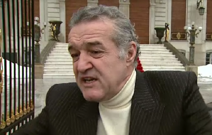 Reactia nervoasa a lui Gigi Becali dupa sedinta de la palat: 