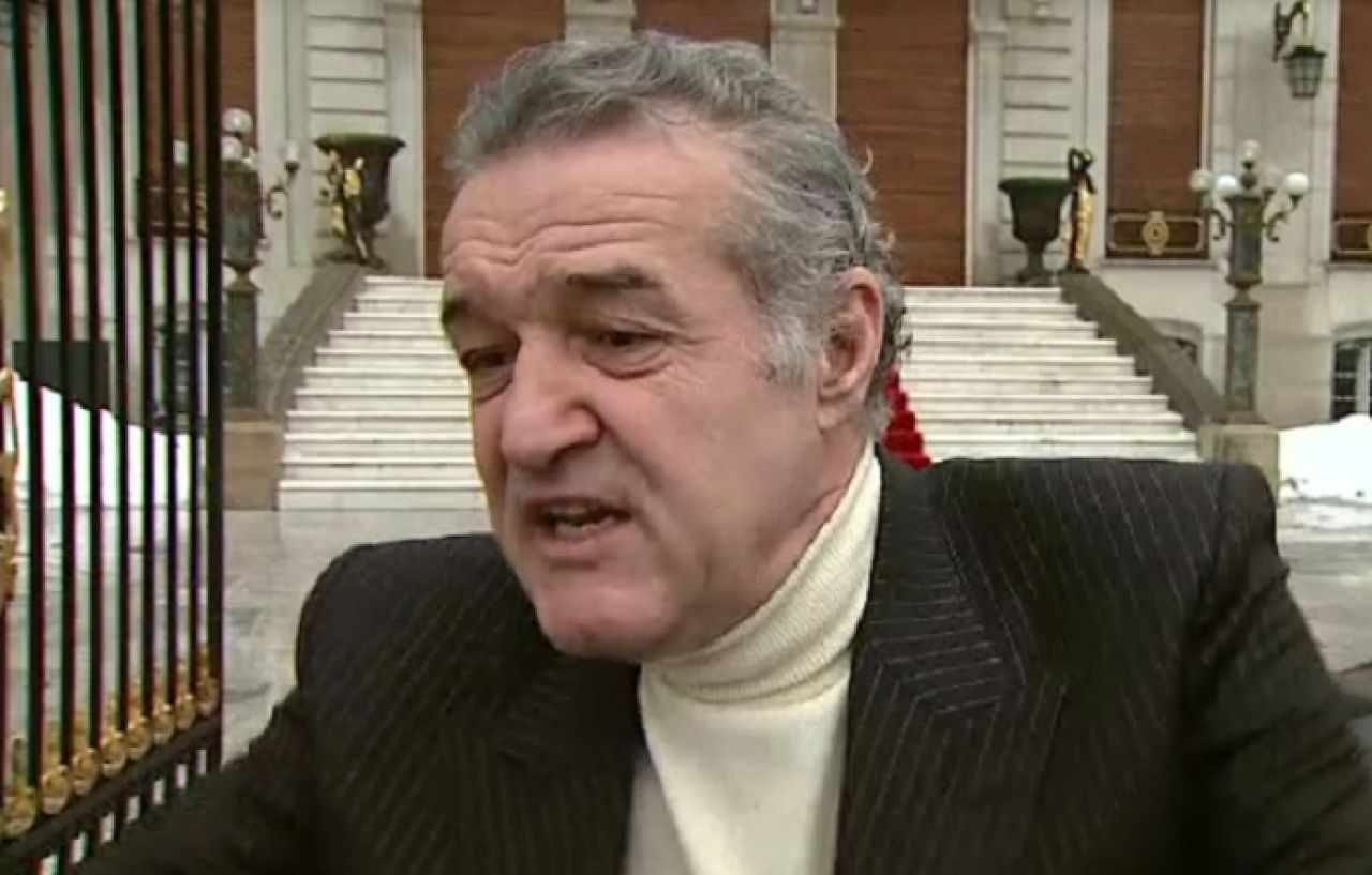 Reactia nervoasa a lui Gigi Becali dupa sedinta de la palat:
