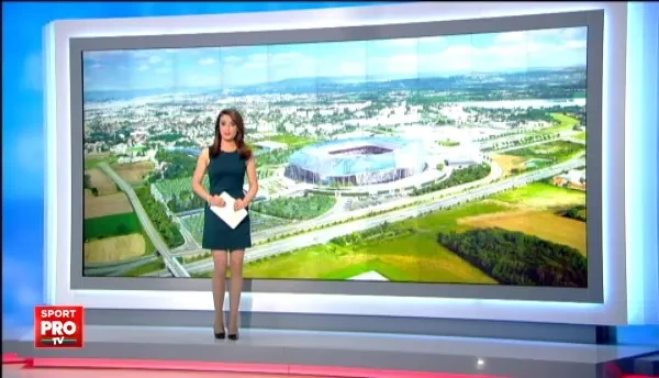 Cum arata noul stadion al lui Lyon, locul in care Romania va juca al doilea meci de la EURO! Are 60.000 de locuri si a costat cat National Arena