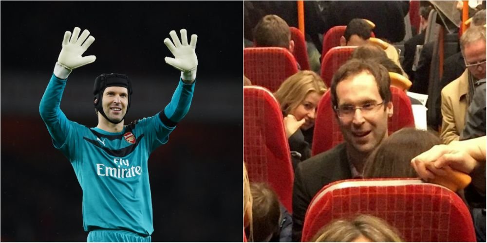 Fara casca, cu ochelarii pe nas si un aspect de profesor de fizica :) Fotbalistul care prefera sa-si lase masina in garaj si sa mearga cu trenul | FOTO_3