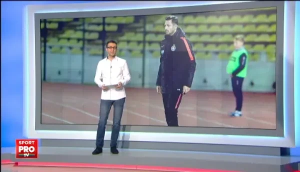 "Cat faci scoala de antrenori, vino sa joci la Steaua" Reactia lui Radoi dupa oferta neasteptata a jucatorilor Stelei