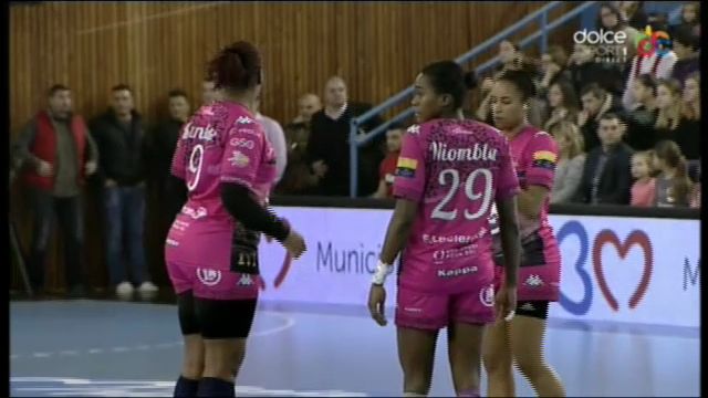 VICTORIE SUPERBA pentru HCM in Liga Campionilor! HCM Baia Mare 31-28 Fleury_3