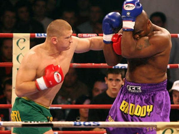 I se spunea BIG DADDY si era un pachet de muschi! Cum a ajuns sa arate omul facut KO de doua ori de Morosanu! Imagini incredibile