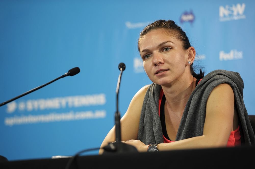 Aparitie spectaculoasa pentru Simona Halep in prima zi la Sydney! Cum a venit imbracata la receptia oficiala. FOTO_2