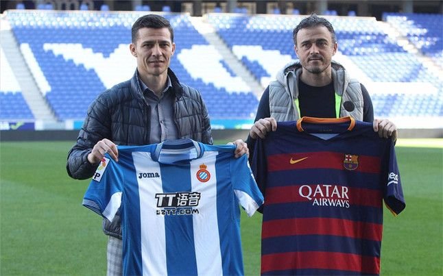 FOTO Galca l-a felicitat pe Luis Enrique pentru titlul de antrenorul anului! Cei doi au transmis mesaje de PACE inainte de derby_3
